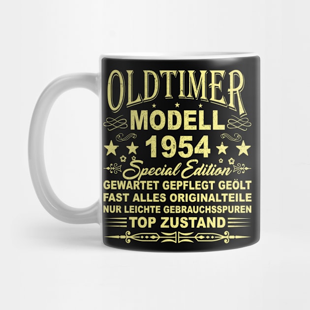 OLDTIMER MODELL BAUJAHR 1954 by SinBle